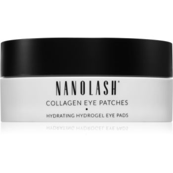 Nanolash Collagen plasturi cu gel pentru ochi impotriva imbatraniri - imagine 2